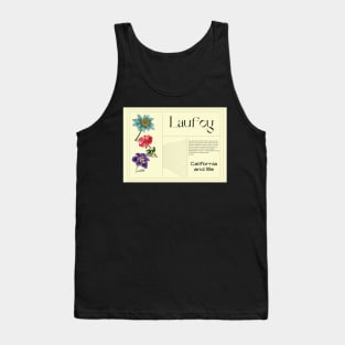 Laufey California and Me Tank Top